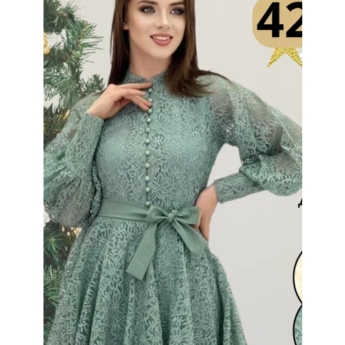 фото Платье размер 44, зеленый gordi style