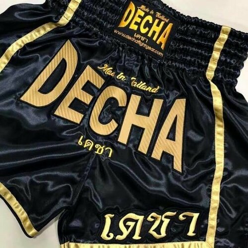 фото Шорты decha, размер l, черный