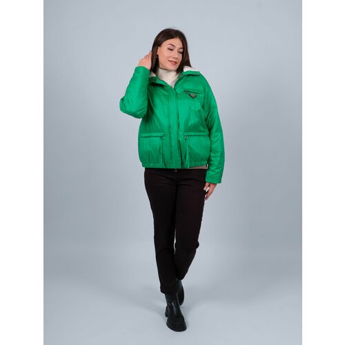 фото Куртка , размер 44, зеленый 365 clothes