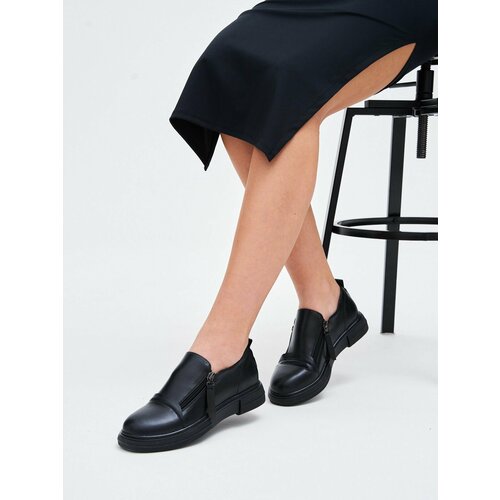 фото Полуботинки brado туфли, размер 39, черный