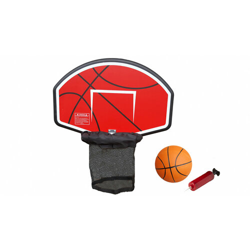 фото Баскетбольный щит с кольцом proxima premium для батутов