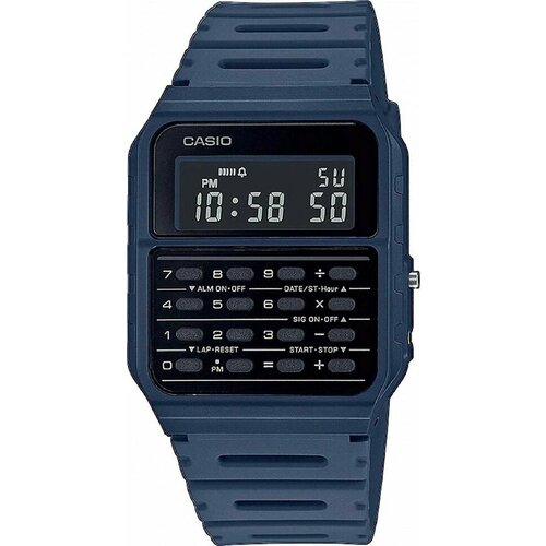 фото Наручные часы casio, синий