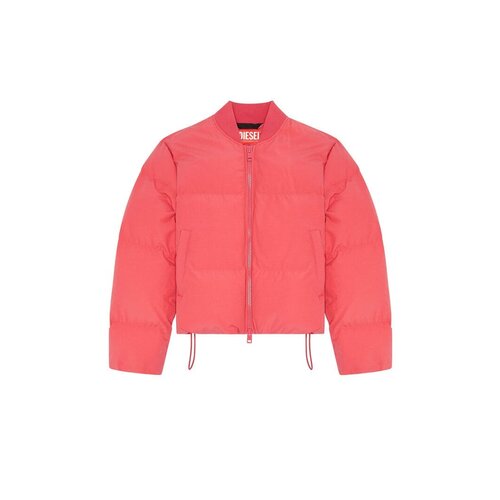 фото Куртка diesel, размер 36, розовый