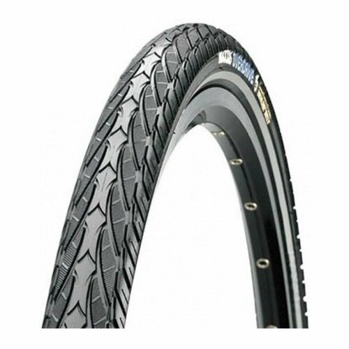 фото Велопокрышка maxxis overdrive 26" x 1.75" (47-559) черный m2003 w tt dk27 bk 477 fi 2l полуслик