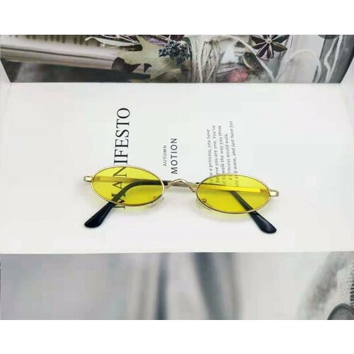 фото Солнцезащитные очки имиджевые очки ochkioyellow, желтый egoist'ка