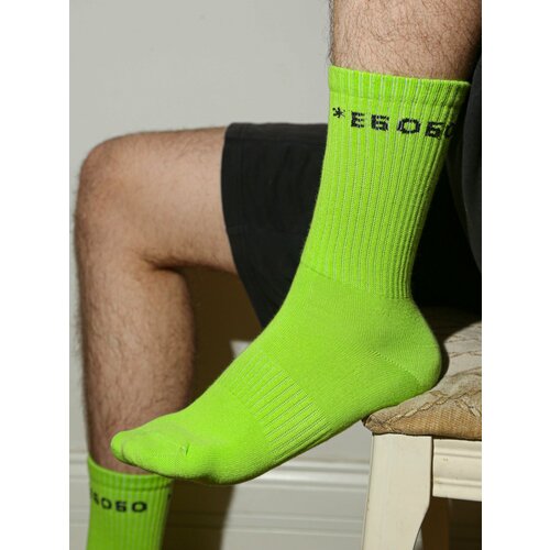 фото Носки носки для лучших "ебобо", размер 40-43, зеленый