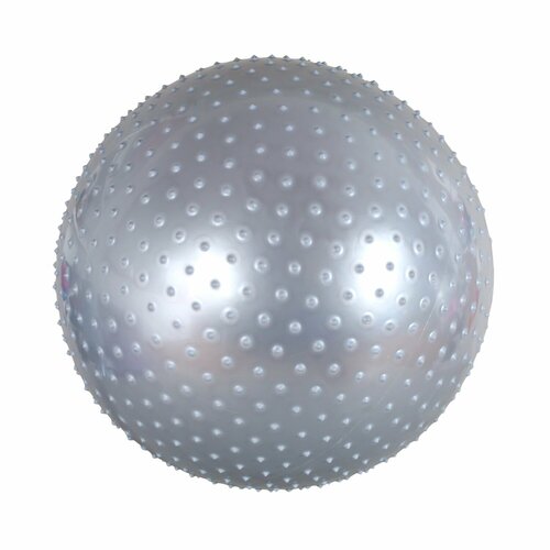 фото Мяч массажный body form bf-mb01 (30") 75 см. (серебристый)