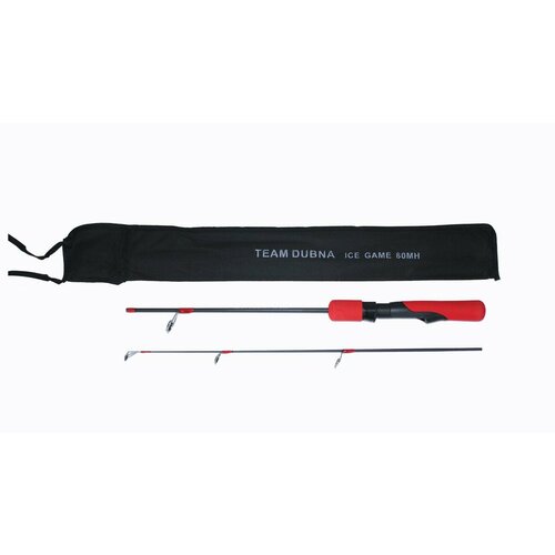 фото Спиннинг team dubna ice game ii tdi-80mh 80см / тест 30 гр jig it