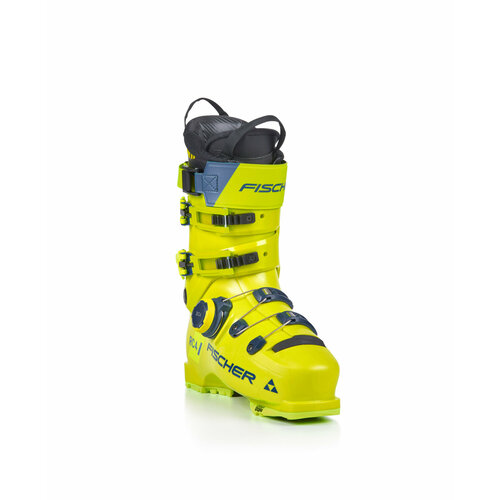фото Горнолыжные ботинки fischer rc4 130 mv boa vac gw yellow/yellow (2023-24) 27,5