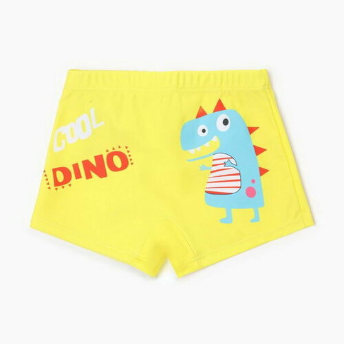 фото Купальные трусы для мальчика "cool dino", рост 86-92 minaku