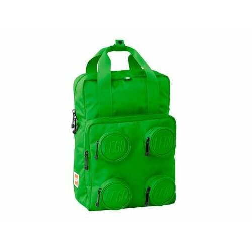 фото Рюкзак lego 20205-0037 рюкзак «brick 2x2», зеленый