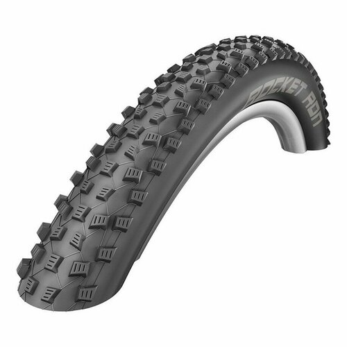 фото Покрышка для велосипеда schwalbe 26" x 2.10" (54-559) rocket ron addix perfo грязевой, складная
