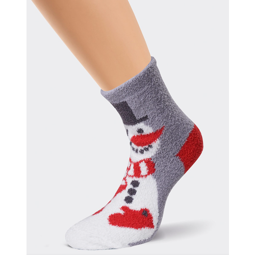 фото Носки махровые детские носки "элегия", размер 16-18, серый без бренда