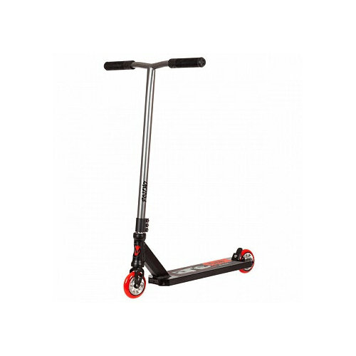 фото Самокат novatrack psycho'40, серебристый 100a. psychop1. sl22