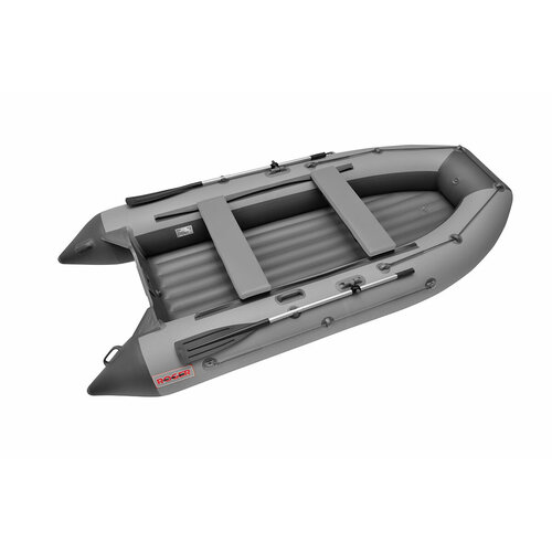 фото Лодка надувная пвх под мотор roger trofey 3300, лодка роджер нднд (серый-графитовый комбинированный)