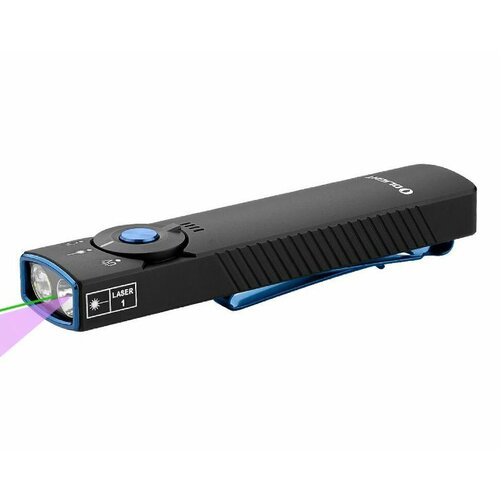 фото Фонарь olight arkfeld pro cool white (лцу и уф), li-po 1500 mah, 102 метр, 1300 люмен (комплект)