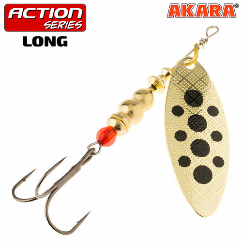 фото Блесна вращающаяся akara action series long 3 12 гр. 3/7 oz. a03