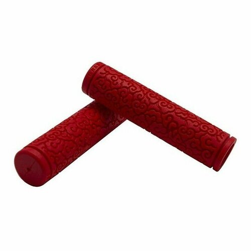 фото Velo грипсы vlg-992-1, закрытый конец, 130мм, красные арт. ztb90917