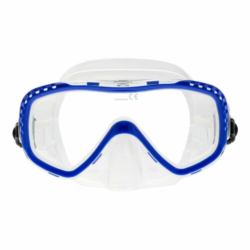 фото Маска marlin look blue/trans