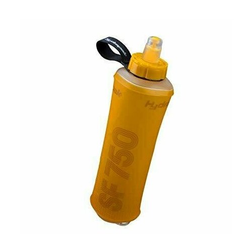 фото Складная фляга hydrapak softflask с поилкой-клапаном типа bite, ёмкость 750 мл, цвет orange, (b216o)