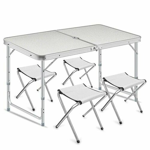 фото Комплект для кемпинга vicllax 4 стула и стол нет бренда