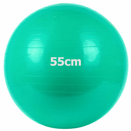 фото Мяч гимнастический gum ball 55 см (зеленый) gm-55-3 hawk
