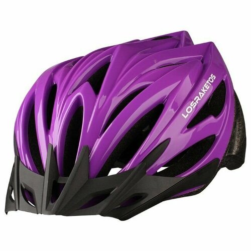 фото Велосипедный шлем arcus shiny violet l-xl арт 47154 (10216170/260318/0027982, китай) los raketos