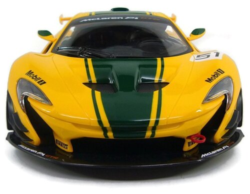 Гоночная машина Rastar McLaren P1 GTR (75000) 1:14 Гоночная машина Rastar McLaren P1 GTR (75000) 1:14