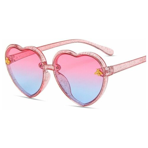 фото Солнцезащитные очки , розовый нет бренда