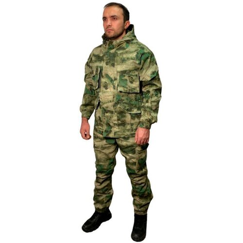 фото Демисезонный тактический костюм горка-8 (защитный камуфляж) на флисе военпро