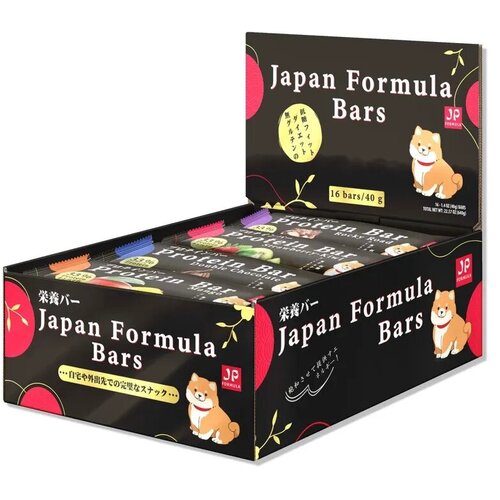 фото Протеиновые батончики japan formula набор 16 штук для похудения