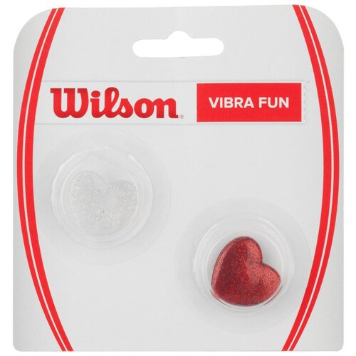 фото Виброгаситель wilson vibra fun glitter hearts