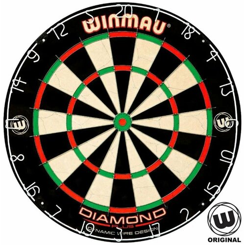 фото Мишень winmau diamond plus (средний уровень)