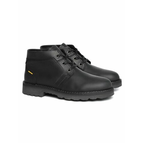 фото Ботинки camel active, размер 44 eu, черный