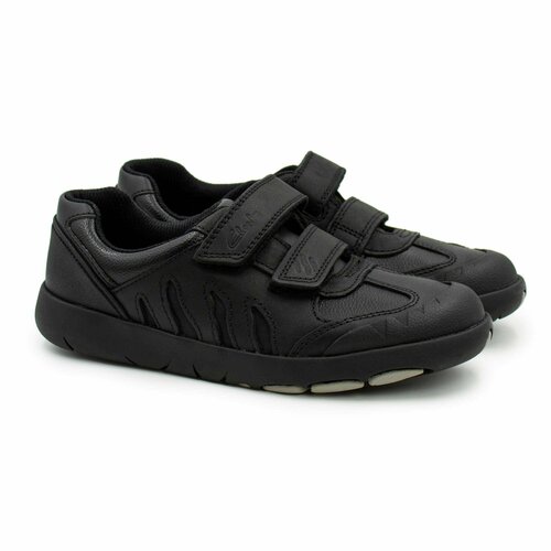 фото Кроссовки clarks, размер 33,5 eu, черный