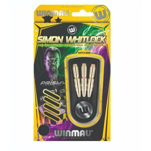 фото Дротики winmau simon whitlock brass золотые 24г 1224.24 (1658) new`23