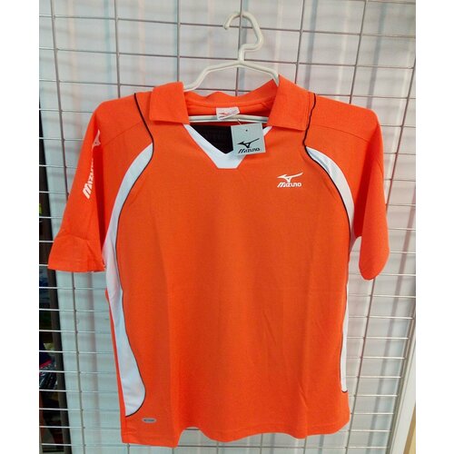 фото Для волейбола mizuno размер xl ( русский 48 ) форма ( майка + шорты ) волейбольная мужская оранжевая