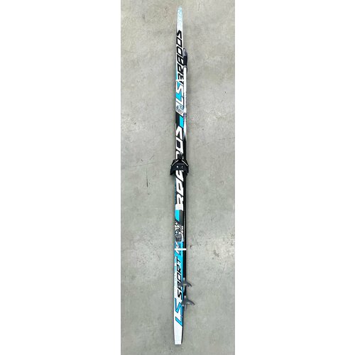фото Беговые лыжи, stc brados, крепление 75nn, 190 см black/blue