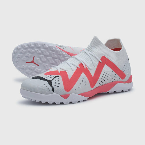 фото Шиповки puma, размер 8.5 uk, белый