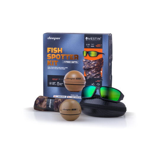 фото Эхолот deeper fish spotter kit