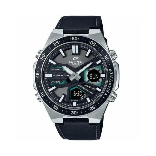 фото Наручные часы casio, серебряный edifice