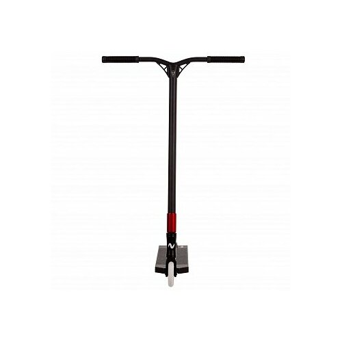 фото Самокат трюковый novatrack 110a. pixels4. rd22 pu колеса 110 мм с алюмин. ободом, жесткость pu 88a, чер