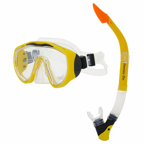 фото Набор для плавания aqua lung sport oversize pro/327ss прозрачный силикон aqualung