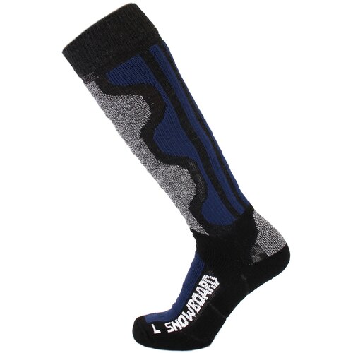 фото Носки унисекс x-socks, высокие, размер 45/47, синий