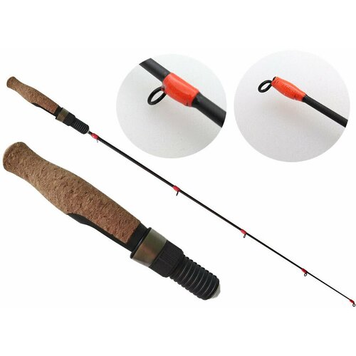 фото Зимняя удочка max fishing mf ice pro profi (l vib 40g)