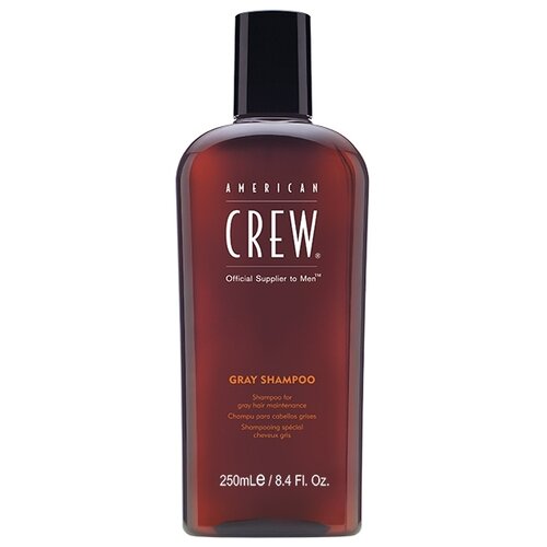 Купить Шампунь для волос серебристый American Crew Classic Gray Shampoo для седых и седеющих волос 250 мл
