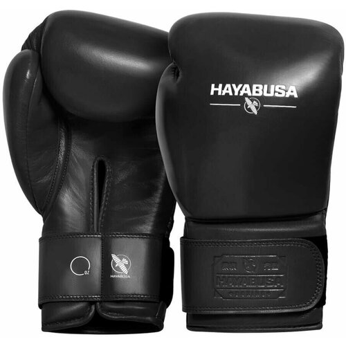 фото Боксерские перчатки hayabusa pro boxing black