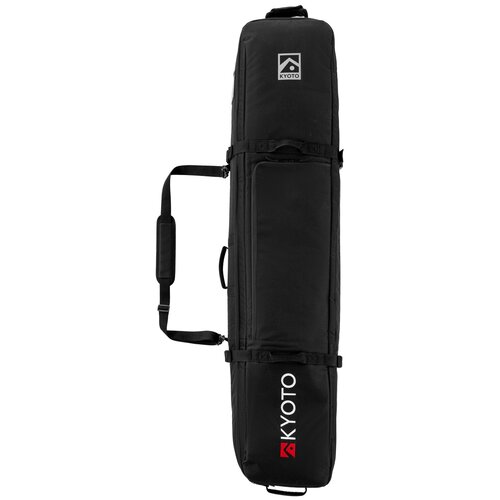 фото Чехол для сноуборда kyoto snowboard bag with roll black 600d 168