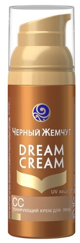Черный жемчуг Dream Cream СС крем-вуаль для лица 50 мл Черный жемчуг Dream Cream СС крем-вуаль для лица 50 мл