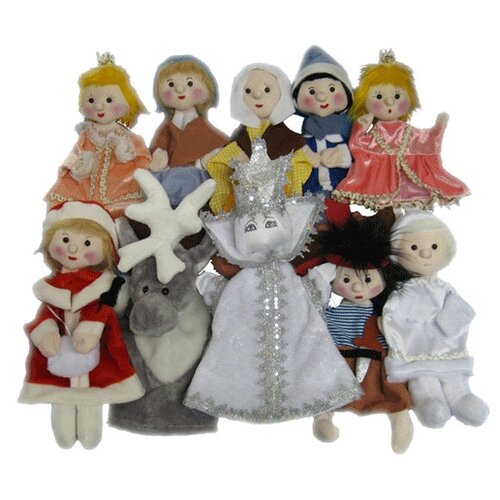 фото Тайга набор перчаточных кукол снежная королева (4017)